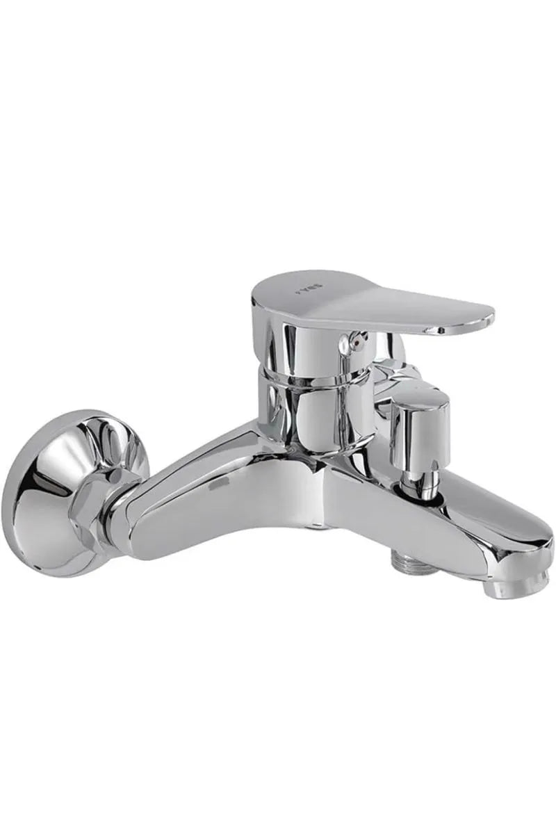 Monomando de bañera de latón - Yes