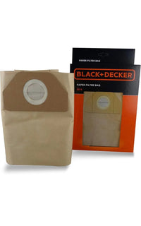 Recambio bolsas de papel Black+Decker x5