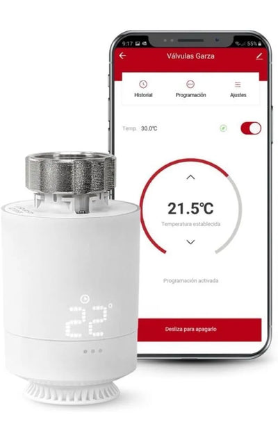 Cabezal Termostatico