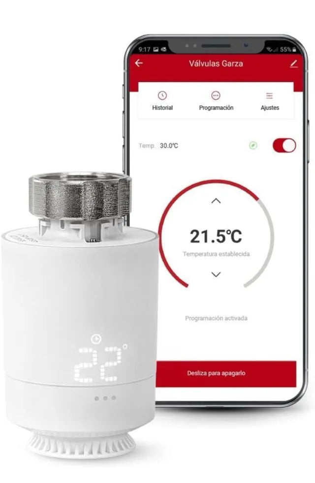 Cabezal Termostatico