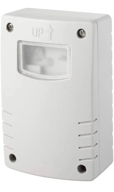 Detector Crepuscular Regulable para exterior Garza