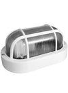 ovalado plástico blanco 60W, luz LED bajo consumo