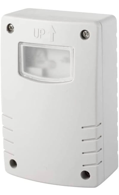 Detector Crepuscular Regulable para exterior