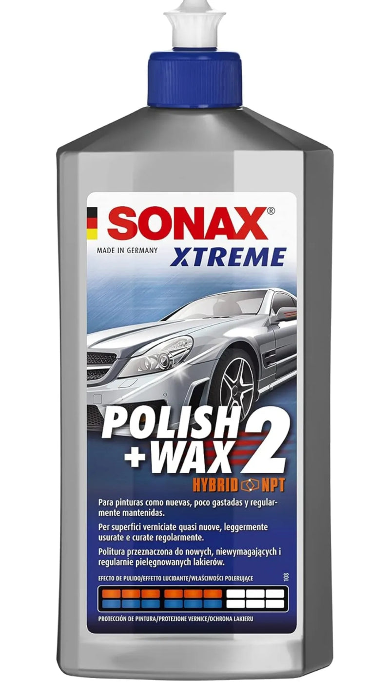 pulimento y cera para pinturas mate SONAX XTREME