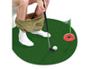 Set de Golf para el Inodoro Mad Monkey