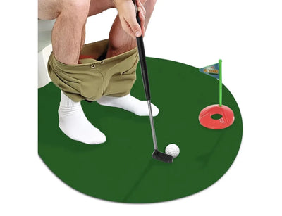 Set de Golf para el Inodoro Mad Monkey