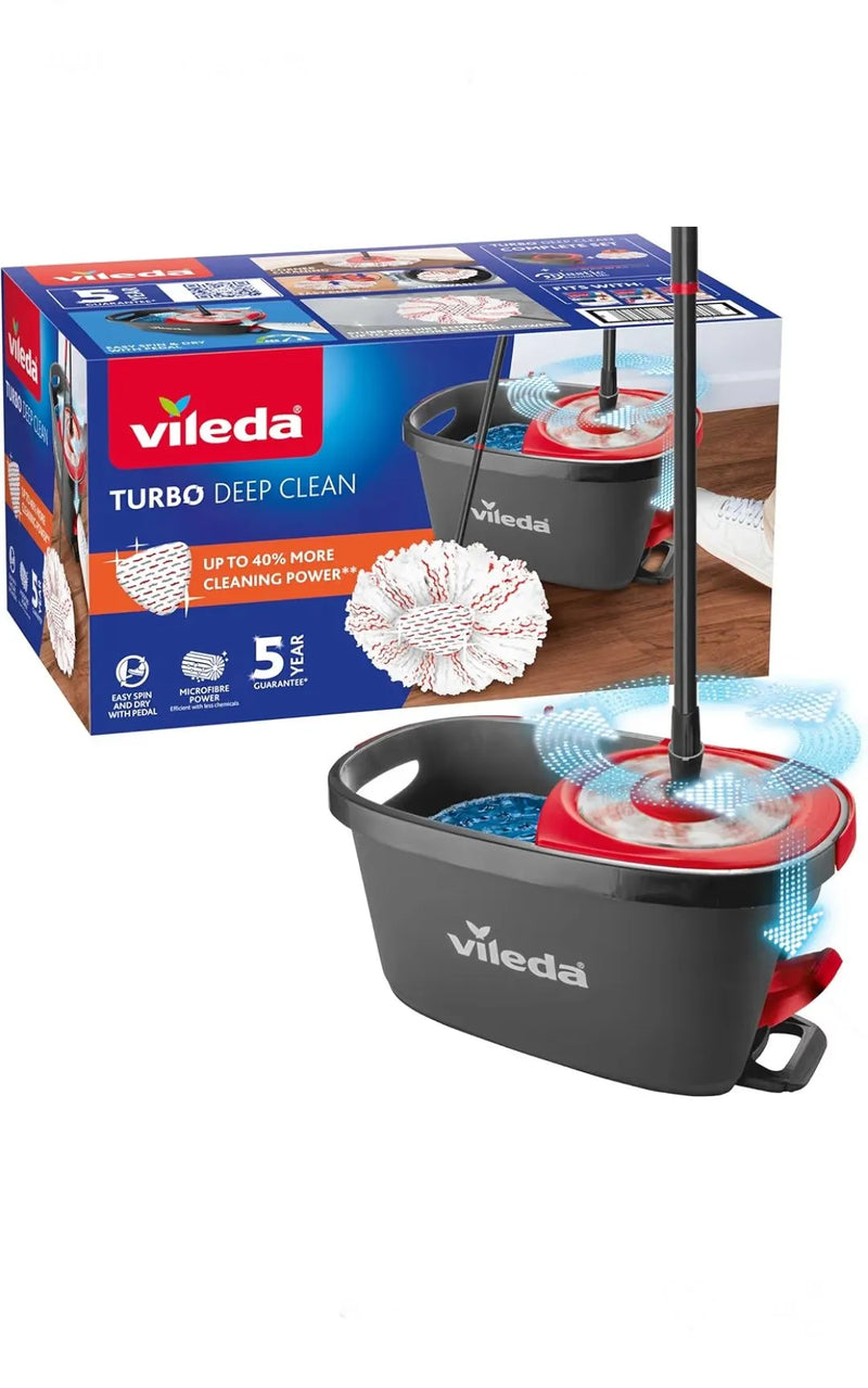 Set de fregona y Cubo - VILEDA