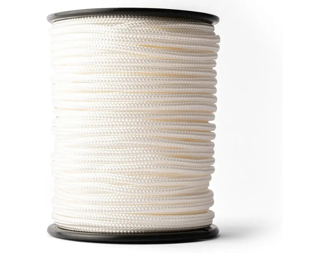 Cuerda de nailon blanco