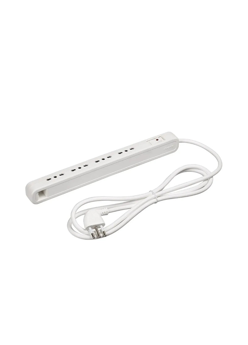 Regleta con Interruptor de Seguridad BTicino
