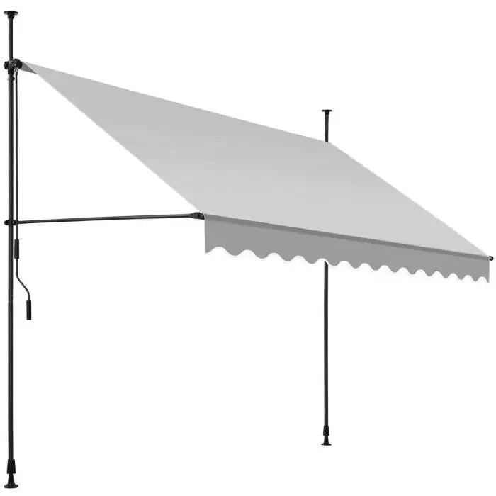 Toldo plegable para balcón - Tectake