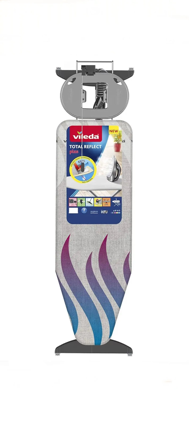 Tabla de Planchar Grande - VILEDA