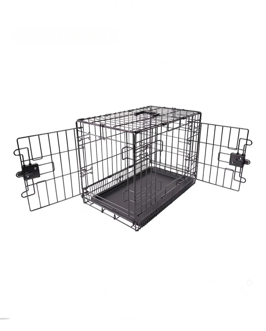 Jaula para Perro de Alambre metálico -  AMAZON BASICS
