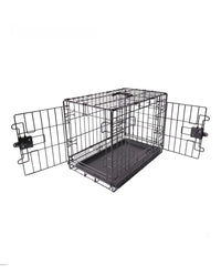 Jaula para Perro de Alambre metálico -  AMAZON BASICS