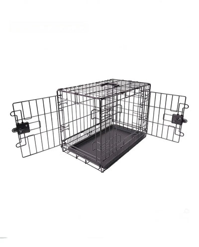 Jaula para Perro de Alambre metálico -  AMAZON BASICS
