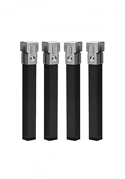 Patas cuadradas para somier, Patas de Metal universales 30x30mm