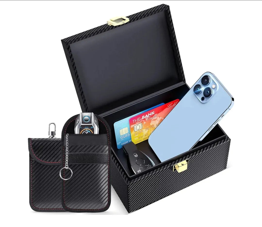 Caja Faraday antirrobo