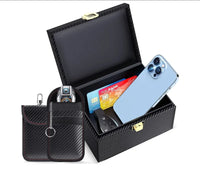 Caja Faraday antirrobo