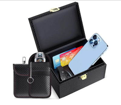 Caja Faraday antirrobo