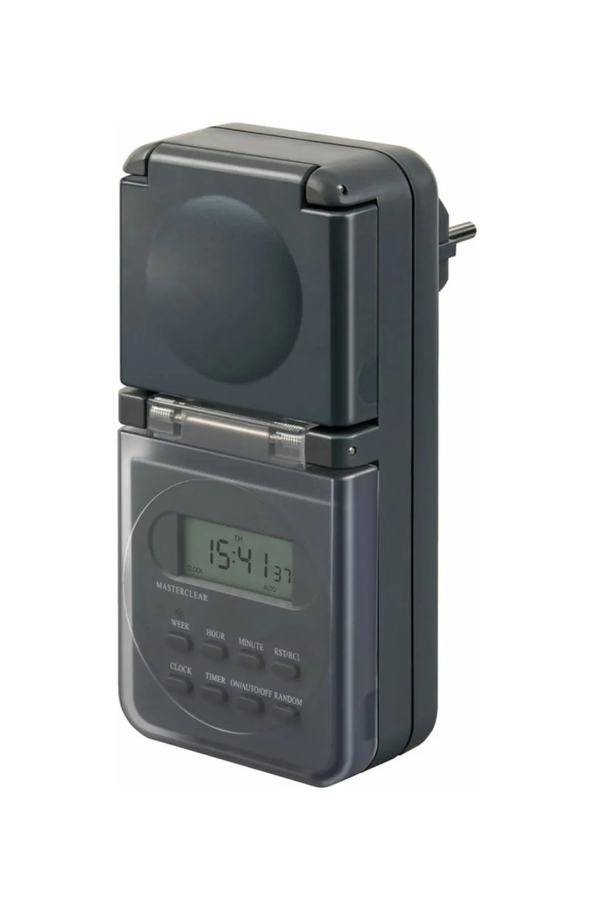 Enchufe programable Digital Brennenstuhl