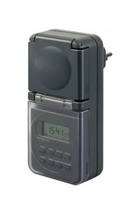 Enchufe programable Digital Brennenstuhl