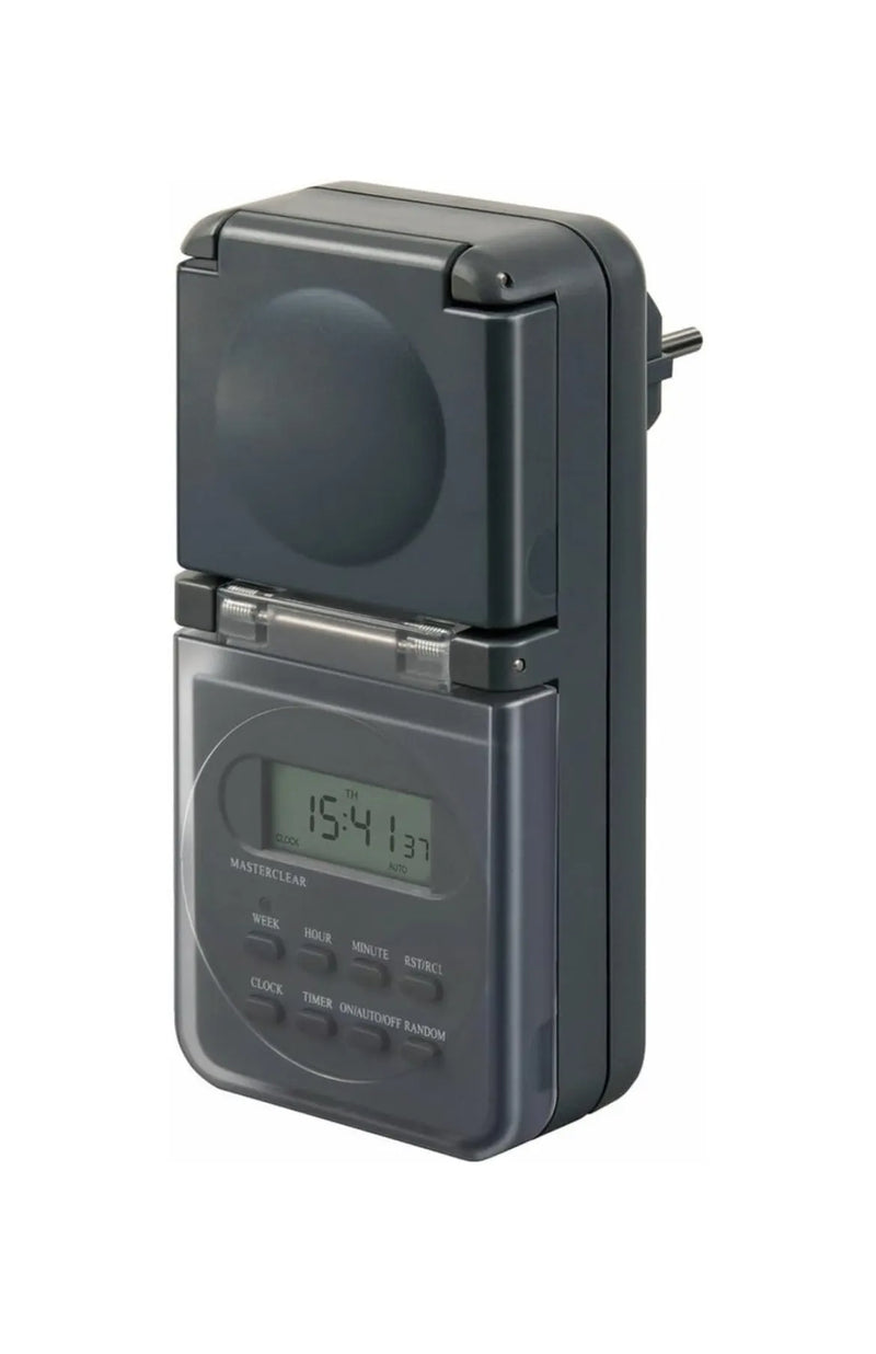 Enchufe programable Digital Brennenstuhl