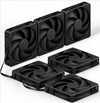 6 ventiladores 120 uphere
