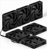 6 ventiladores 120 uphere