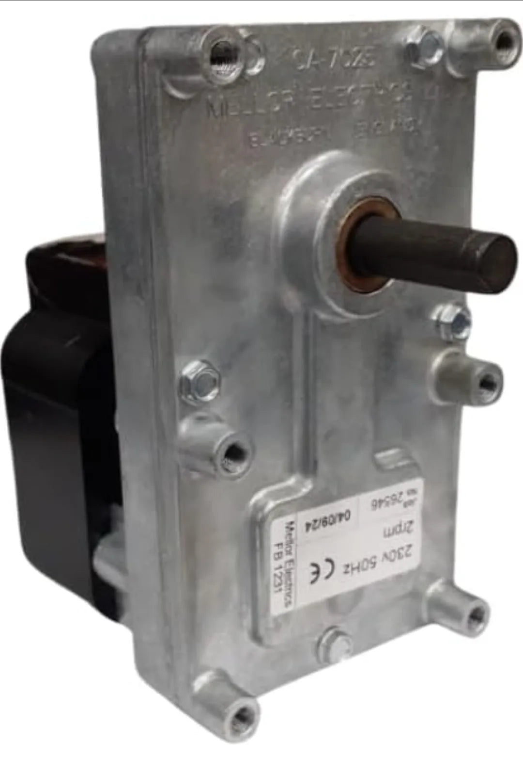 Motorreductor con velocidad de 2 rpm