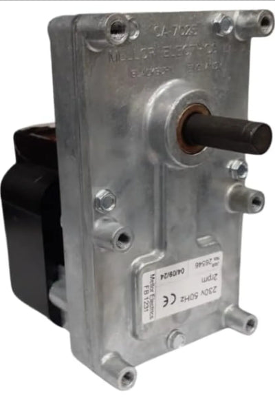 Motorreductor con velocidad de 2 rpm