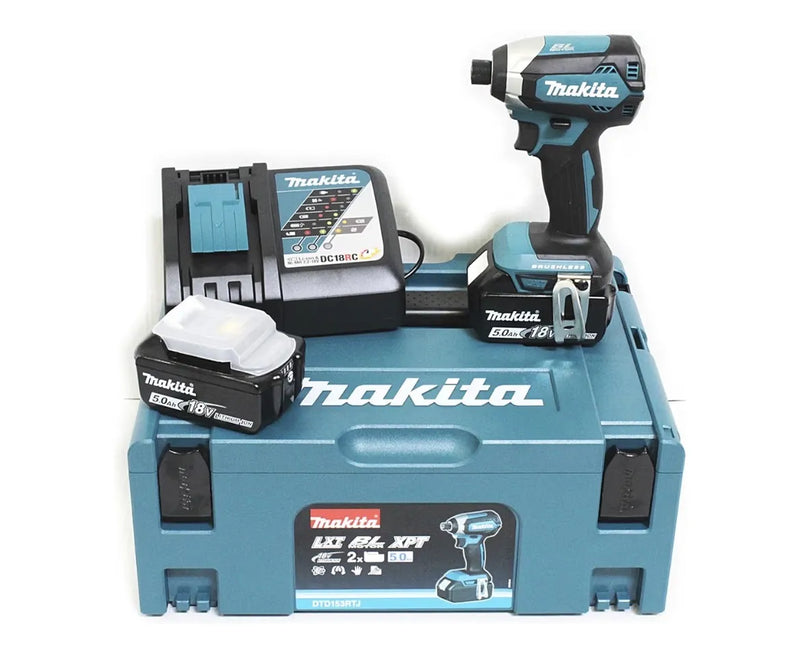 Llave de Impacto Batería 18V Makita