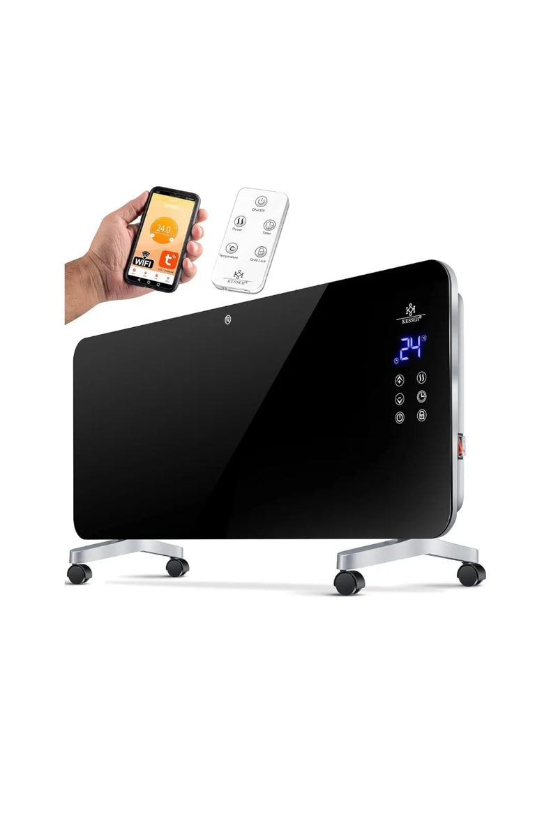 Calentador eléctrico de vidrio Convector  kesser