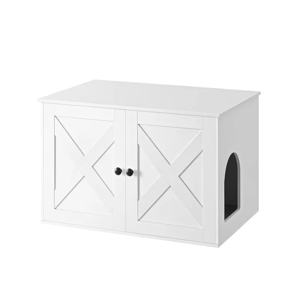 Mueble arenero para gatos