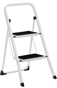Escalera de tijera con 2 peldaños