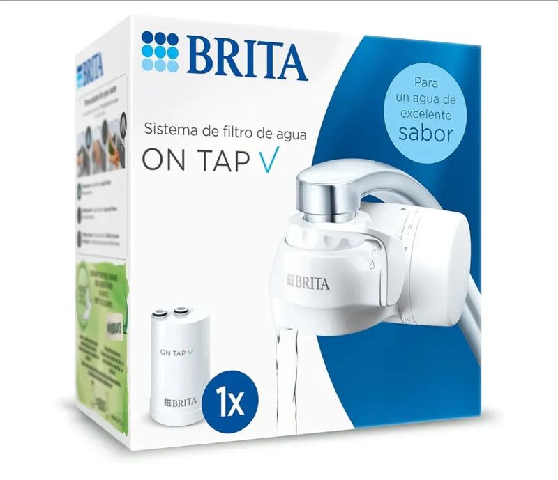 Sistema de filtro de agua Brita