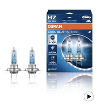 lámparas de faro halógenas OSRAM COOL BLUE INTENSE H7