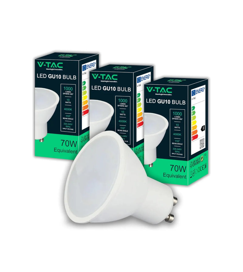 3 Bombillas LED V-TAC