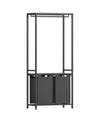 Cesto doble para ropa sucia - Vasagle