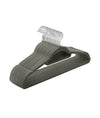 Percha de Terciopelo Gris SONGMICS