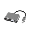 Adaptador USB C a HDMI VGA