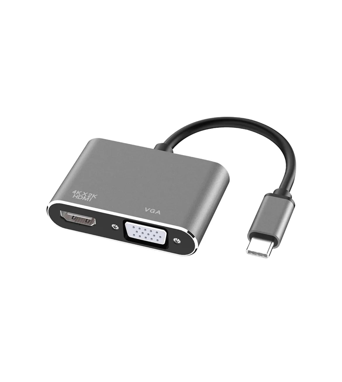 Adaptador USB C a HDMI VGA
