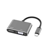 Adaptador USB C a HDMI VGA