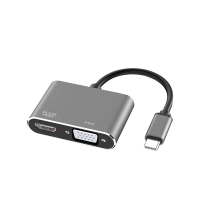 Adaptador USB C a HDMI VGA