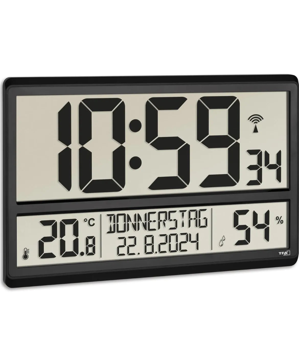Reloj de Pared Digital TFA Dostmann