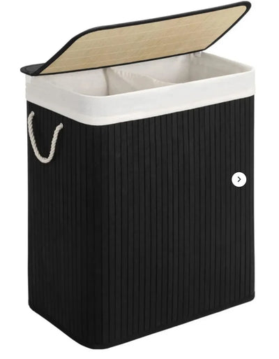 Cesta de lavandería con tapa SONGMICS