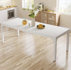 Mesa de comedor blanco