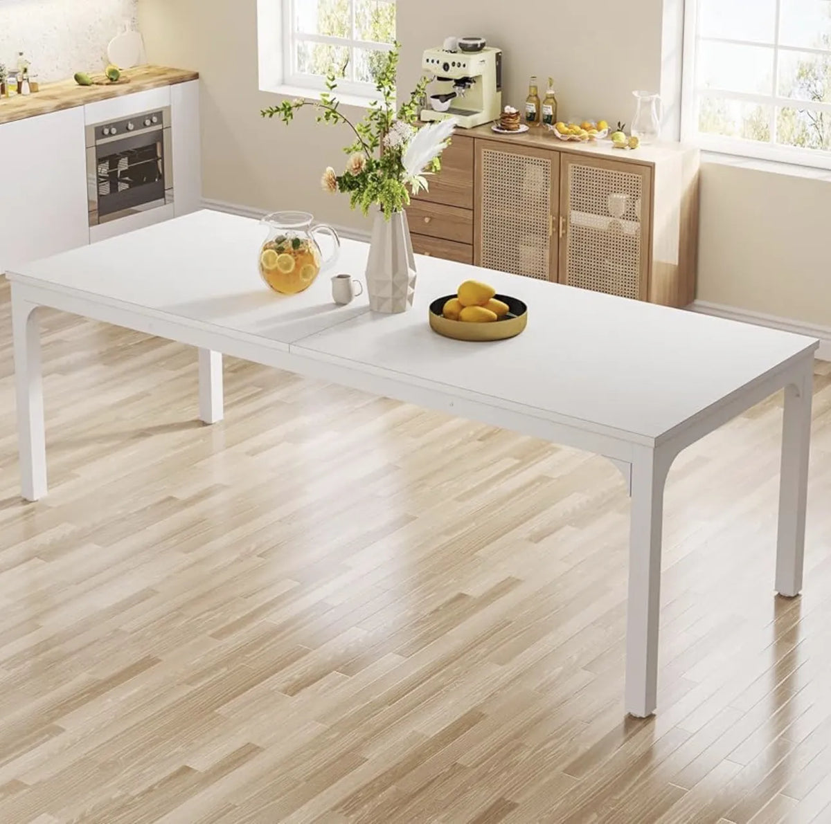 Mesa de comedor blanco