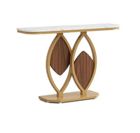 Mesa de consola oro