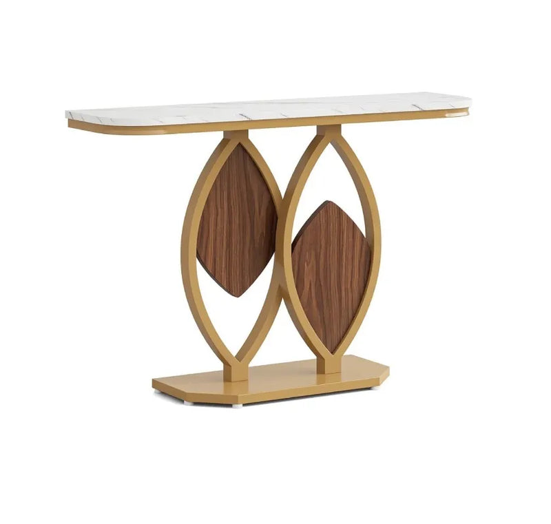 Mesa de consola oro