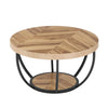 Mesa de centro de madera