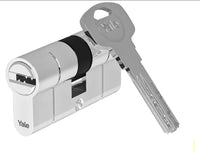 Cilindro de Seguridad 35 x 35 mm YALE